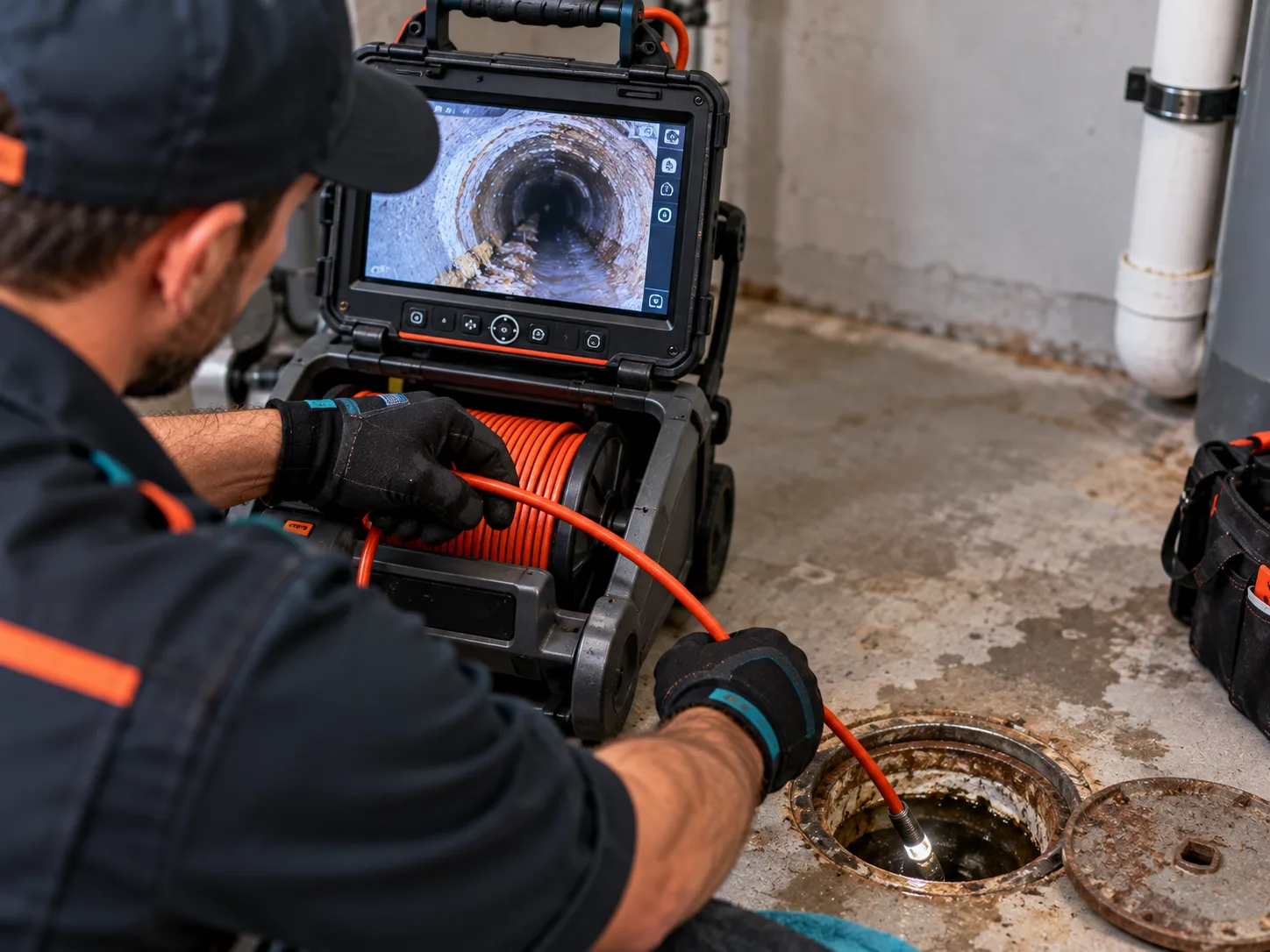 Clogged Drain Service company in Grantham, PA