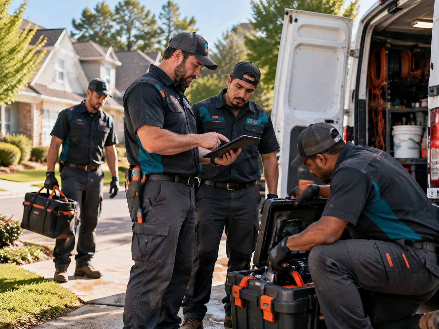 Clogged Drain Service in Grantham, PA near me